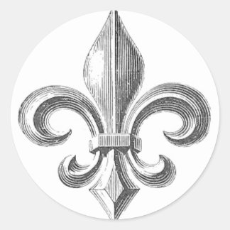 Adesivo Fleur de Lis