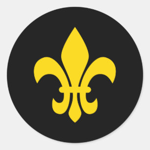 Adesivo Fleur de Lis