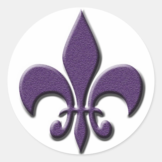 Adesivo Fleur de Lis (Frente)