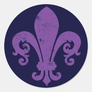 Adesivo Fleur-de-lis