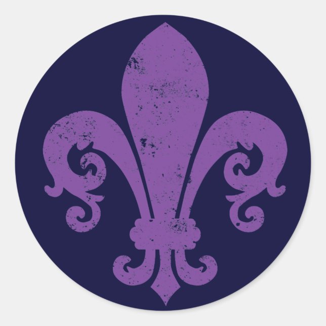 Adesivo Fleur-de-lis (Frente)
