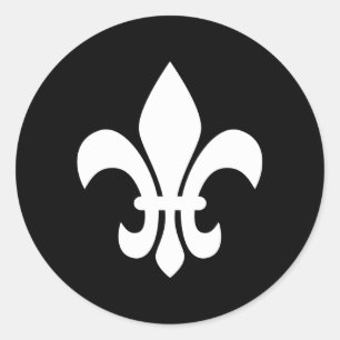 Adesivo Fleur de Lis