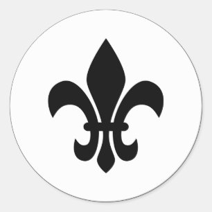 Adesivo Fleur de Lis