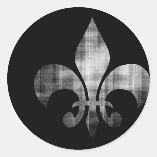Adesivo Fleur-de-lis (Frente)
