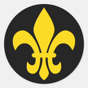 Adesivo Fleur de Lis