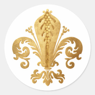 Adesivo Fleur-de-lis