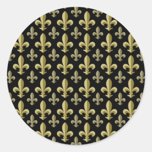 Adesivo Fleur-de-lis