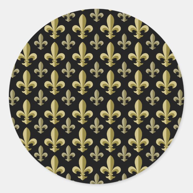 Adesivo Fleur-de-lis (Frente)