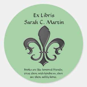 Adesivo Fleur de Lis 2