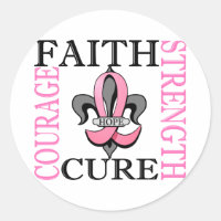 Fleur De Lis 3 Cancer Da Mama