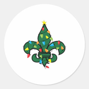 Adesivo Fleur De Lis Natal
