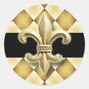 Adesivo Fleur de Lis Sticker