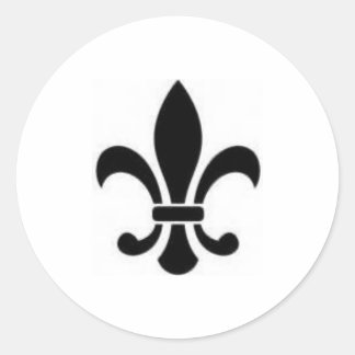 Adesivo Fleur De Lis Sticker