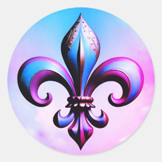 Adesivo Fleur de lis Sticker