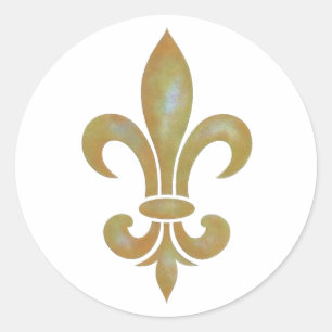 Adesivo Fleur de Lis Sticker