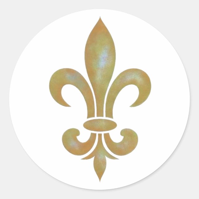 Adesivo Fleur de Lis Sticker (Frente)