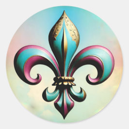 Adesivo Fleur de lis Sticker