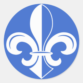 Adesivo Fleur de Lys Stickers