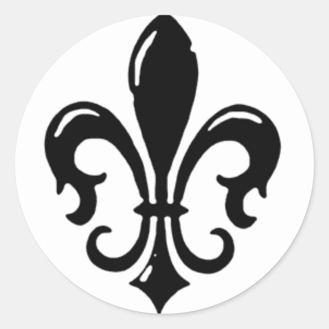 Adesivo Fleur Di Lis Designs (Frente)