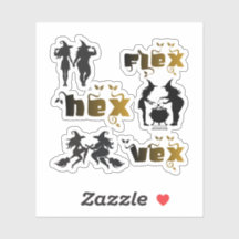 Flex. Hex. Vex. Bruxas Corporalmente Positivas e D