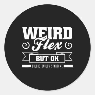 Adesivo Flex Mas Ok Ehlers Danlos Black White Zebra Stri