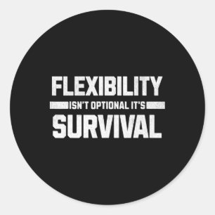 Adesivo Flexibilidade não é a sobrevivência de ti opcional