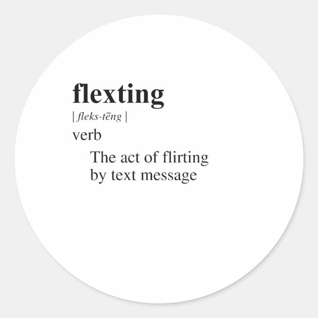 ADESIVO FLEXTING (Frente)