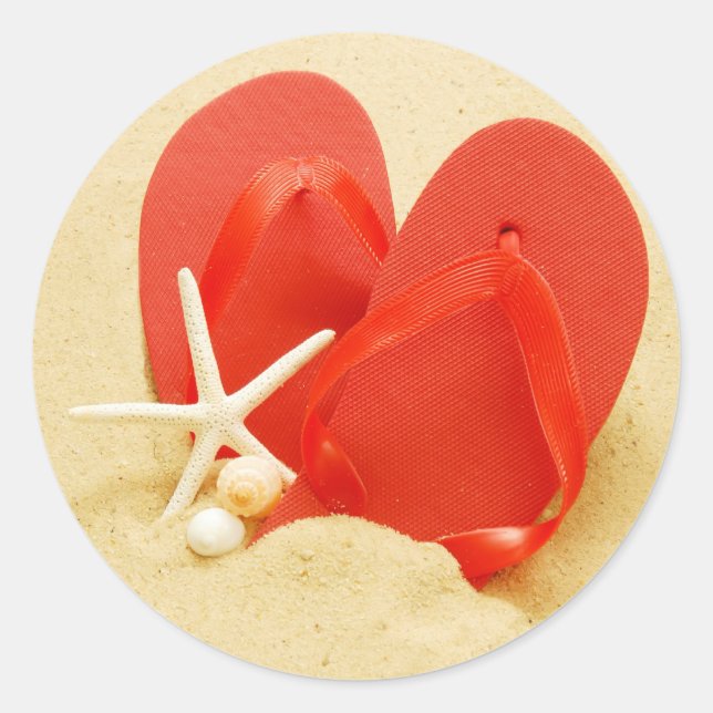 Adesivo Flip-Flops (Frente)