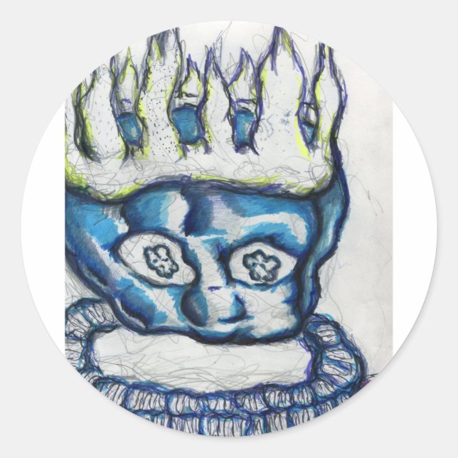 Adesivo FloatingKing (Frente)