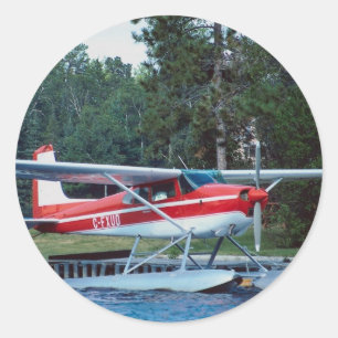 Adesivo Floatplane de Cessna