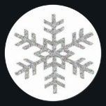 Adesivo Floco<br><div class="desc">Floco de neve</div>