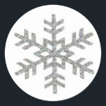 Adesivo Floco<br><div class="desc">Floco de neve</div>