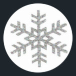Adesivo Floco<br><div class="desc">Floco de neve</div>