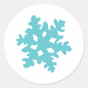 Adesivo floco da neve do gelo - floco de neve