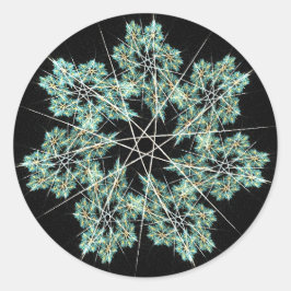 Adesivo floco de neve