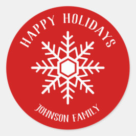 Adesivo Floco de neve