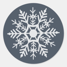 Adesivo Floco de neve
