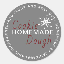 Adesivo Floco de Neve Homemade de Cookie Dough