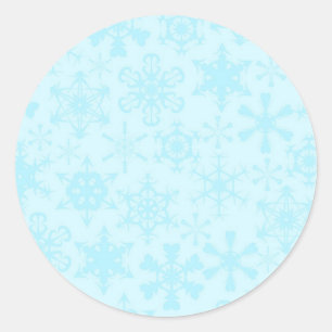 Adesivo Flocos de neve