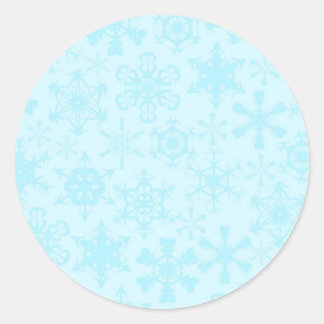 Adesivo Flocos de neve