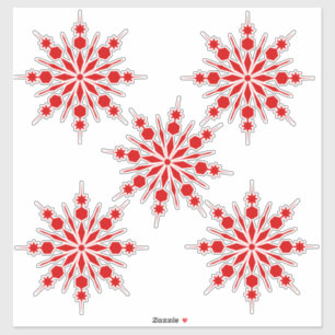 Adesivo Flocos de neve