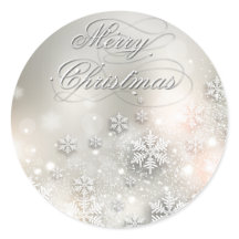 Flocos de neve do Natal Elegantes