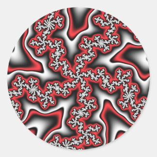 Adesivo Flocos de neve se foram