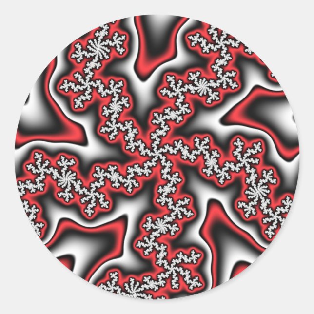 Adesivo Flocos de neve se foram (Frente)