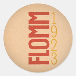 ADESIVO FLOMM 1923