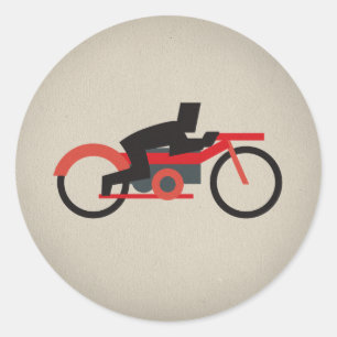 Adesivo FLomm Heroes: LETHERHED!