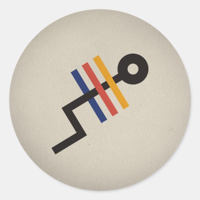 Adesivo FLomm Heroes: TRÊS! (Frente)