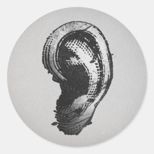 Adesivo FLomm Villains: Ouça!