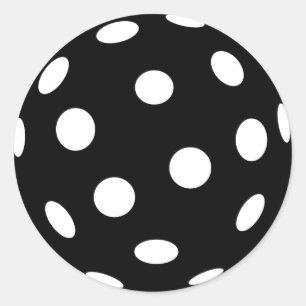 Adesivo Floorball preto