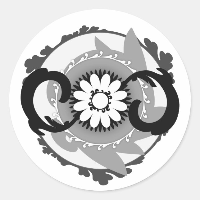 Adesivo Flor (Frente)